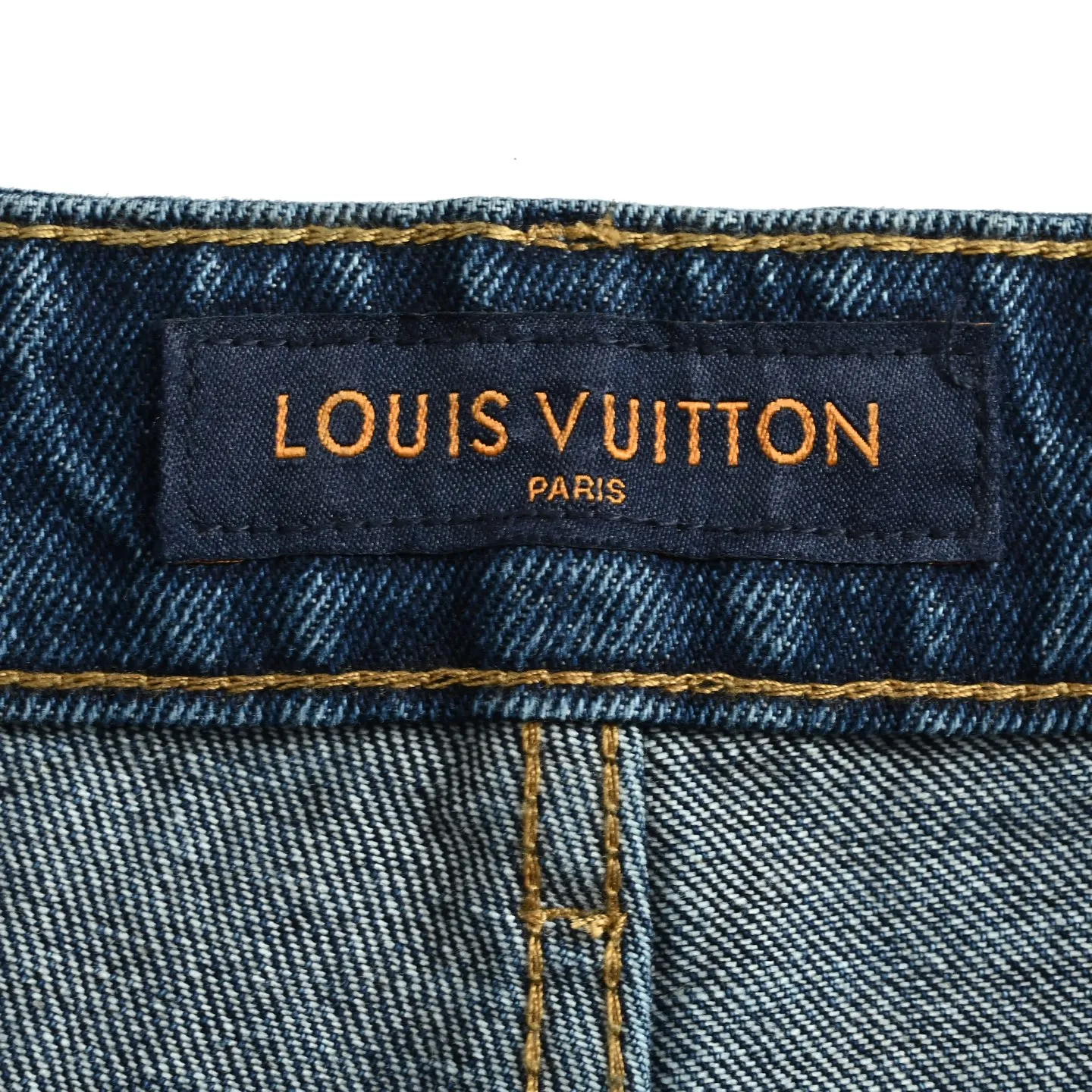 Louis Vuitton/Louis Vuitton hot diamond washed jeans